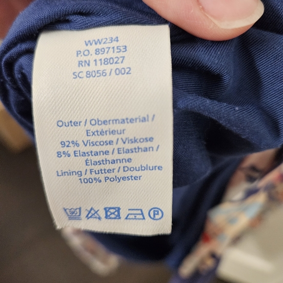 Boden Georgia Maxi Dress size 2p floral vneck viscose - Picture 10 of 11